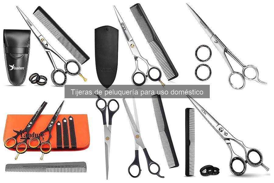 Mejores tijeras de peluquería para principiantes