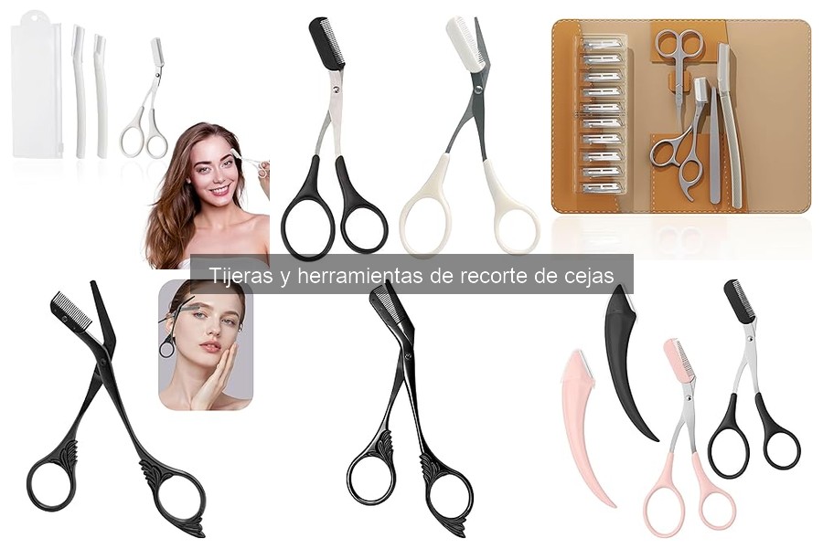 Mejores tijeras para recortar cejas para principiantes