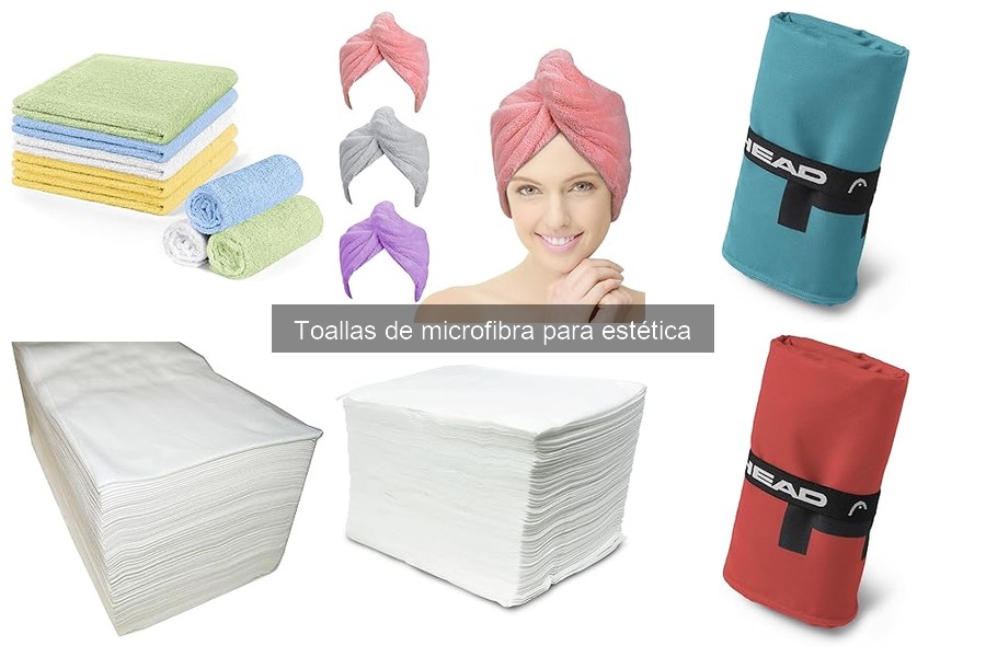 Mejores toallas de microfibra para estética profesional