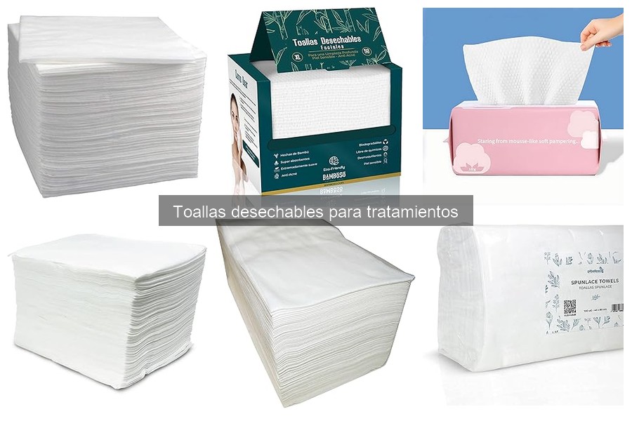 Mejores toallas desechables para tratamientos estéticos