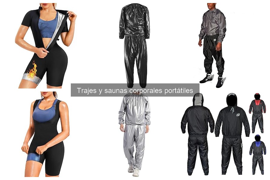** Mejores Trajes y Saunas Portátiles para Uso Doméstico