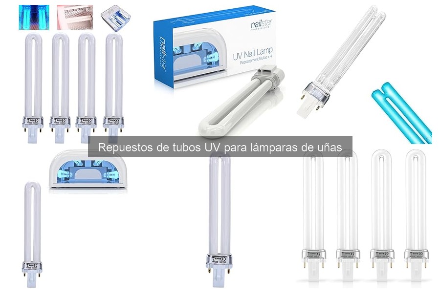 Mejores tubos UV para lámparas de uñas en 2023