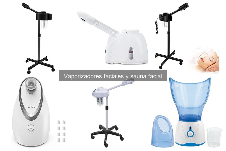 Mejores vaporizadores faciales para piel seca: Guía de compra