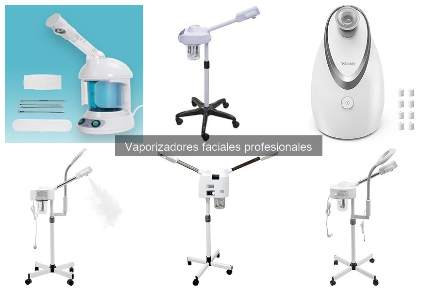 Mejores vaporizadores faciales profesionales para spas