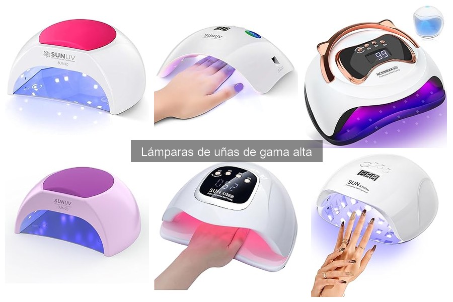 ¿Merece la pena una lámpara de uñas de gama alta en casa?