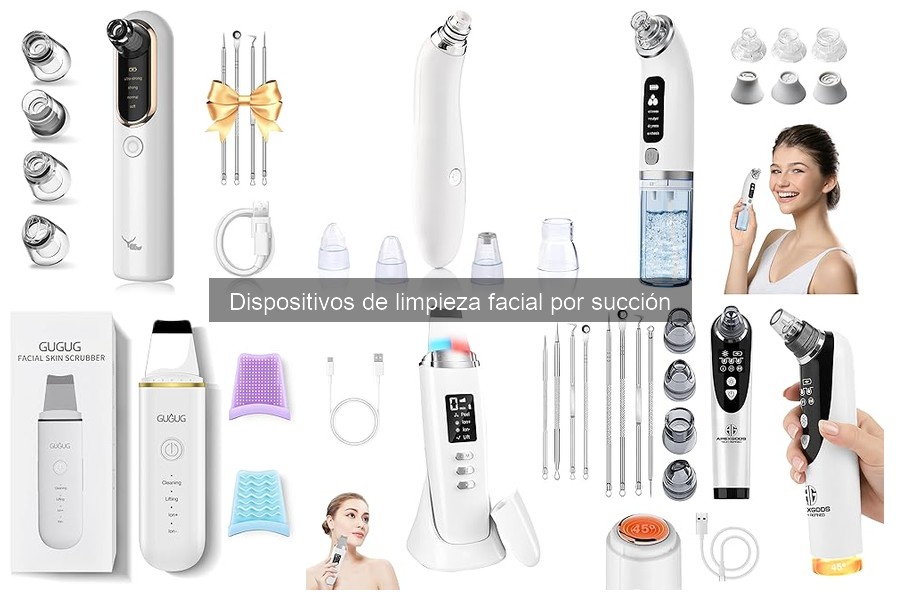 Mitos sobre dispositivos de limpieza facial por succión