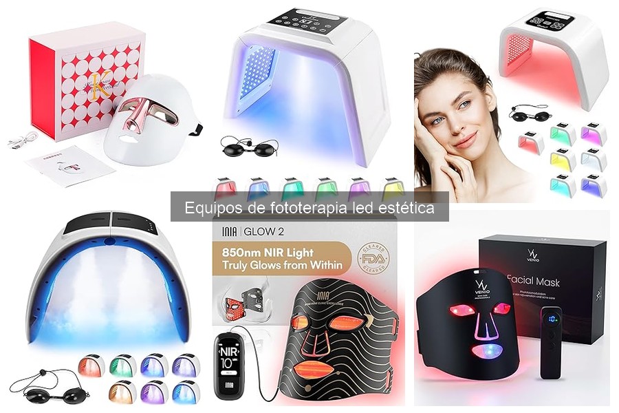Mitos sobre la fototerapia LED en estética desmentidos