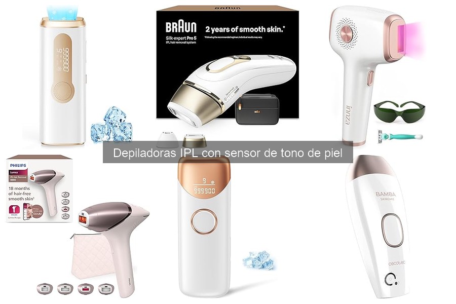 Mitos y realidades de la depilación IPL con sensor de tono