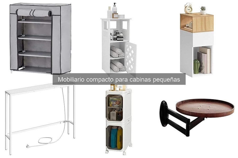 Mobiliario Compacto vs Tradicional para Cabinas de Estética