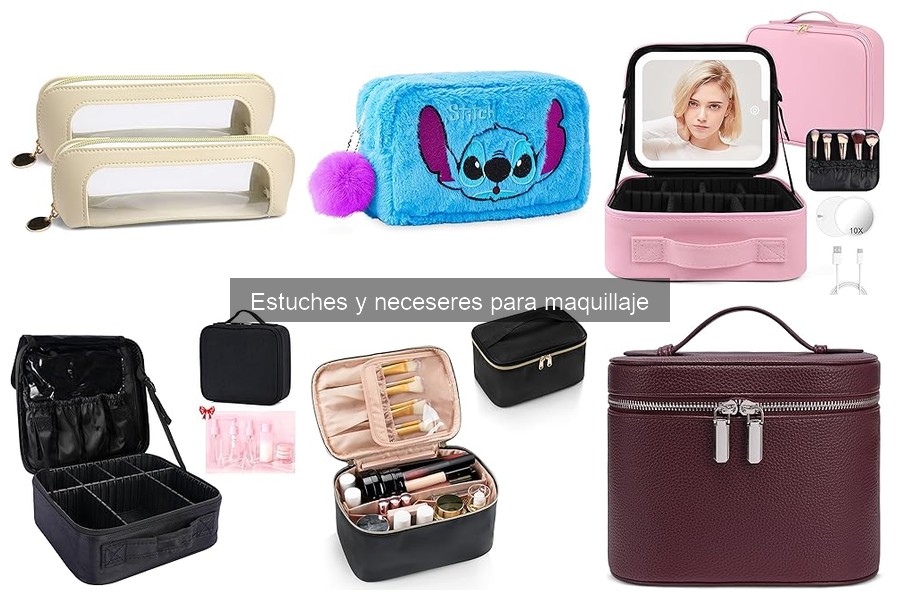 Neceser de Maquillaje vs Estuche de Maquillaje: ¿Cuál Elegir?