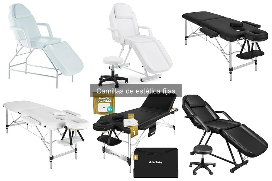 Normativas de Seguridad para Camillas de Estética Fijas