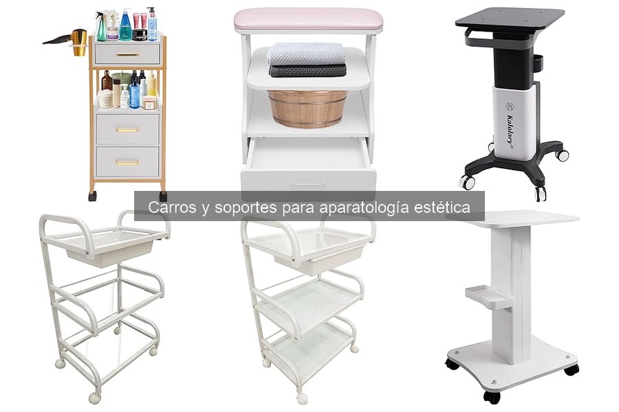Normativas sobre Carros y Soportes para Aparatología Estética