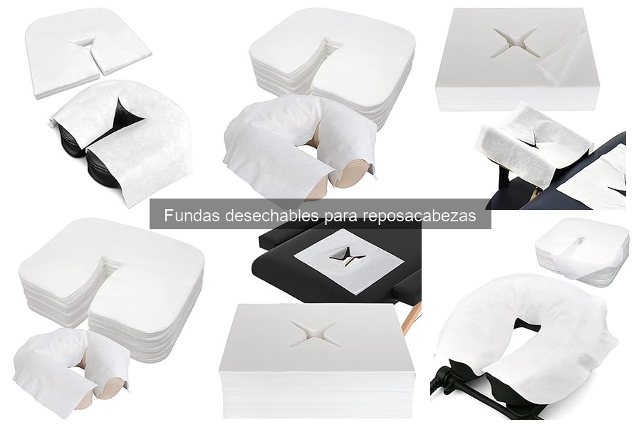 Ofertas en fundas desechables para reposacabezas