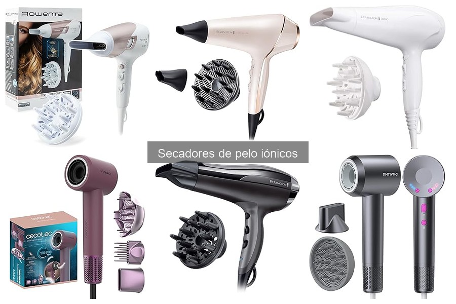 Ofertas en Secadores de Pelo Iónicos: Rebajas y Descuentos