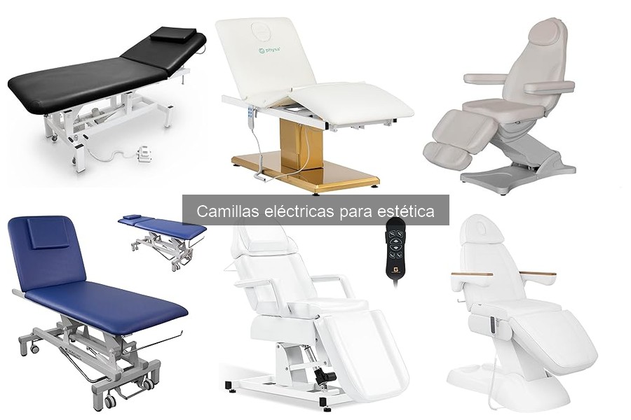 Ofertas y descuentos en camillas eléctricas para estética