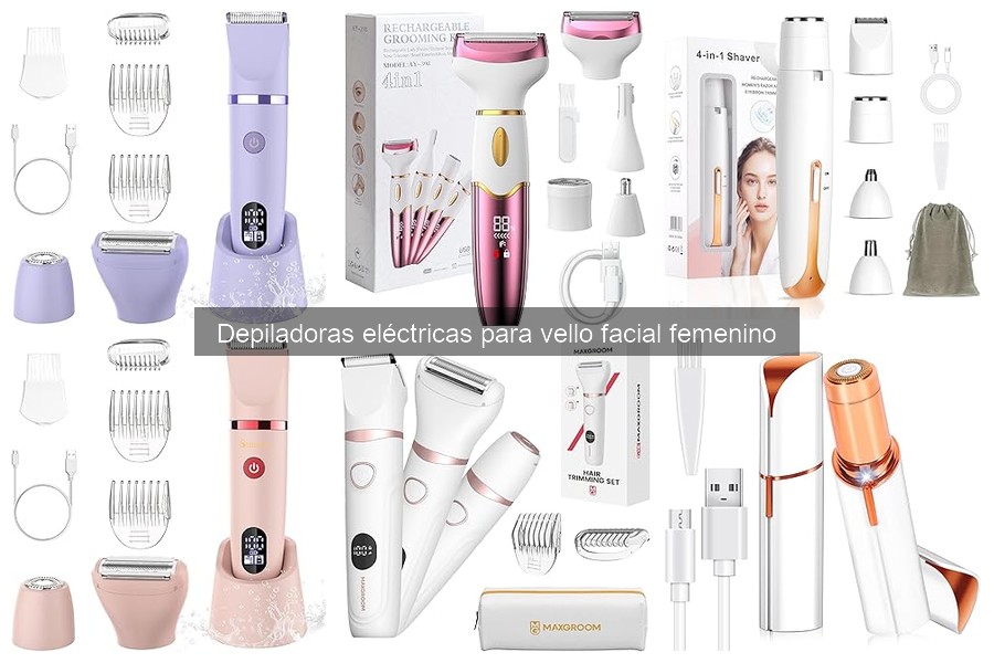 Ofertas y Descuentos en Depiladoras Eléctricas para Vello Facial