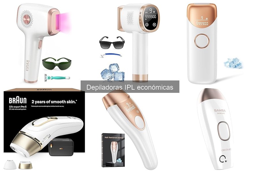 Ofertas y Descuentos en Depiladoras IPL Económicas