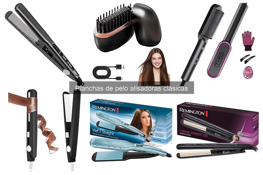 Ofertas y Descuentos en Planchas de Pelo Alisadoras