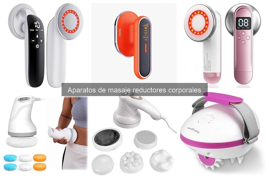 Ofertas y precios de aparatos de masaje reductores corporales