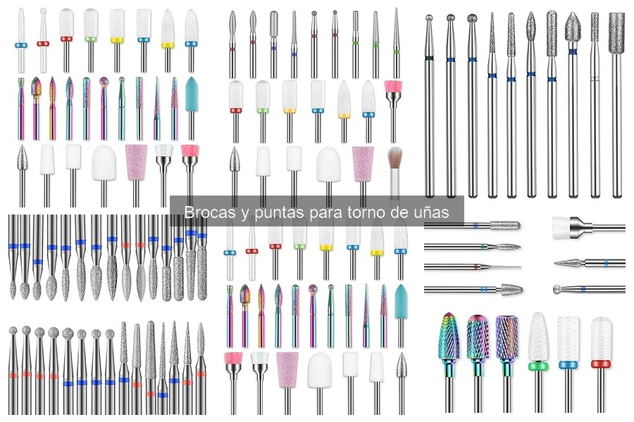 Ofertas y precios de brocas y puntas para torno de uñas