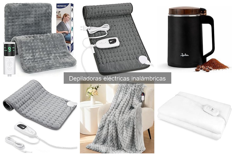 ** Ofertas y Precios de Depiladoras Eléctricas Inalámbricas