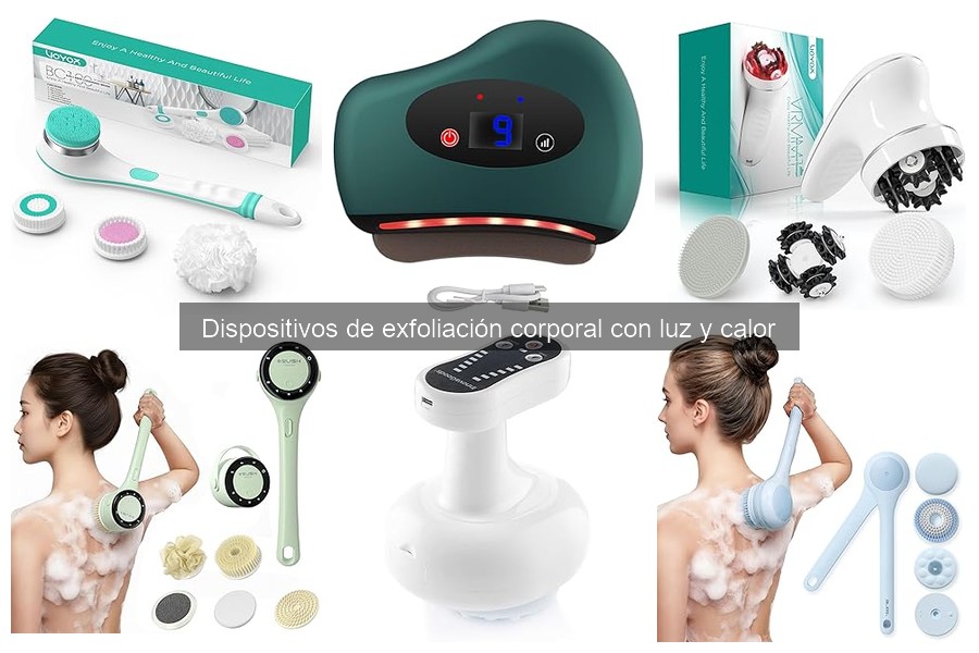Ofertas y precios de dispositivos de exfoliación corporal