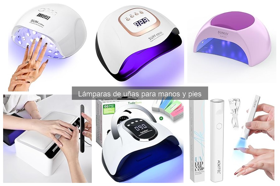 Ofertas y precios de lámparas de uñas para manos y pies