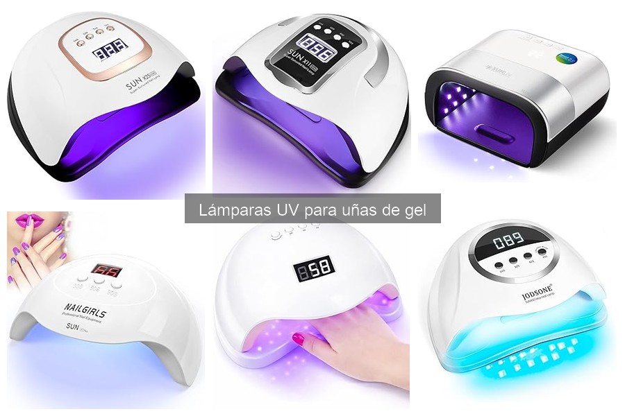 Ofertas y precios de lámparas UV para uñas de gel