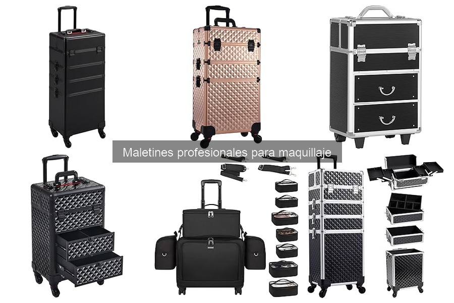 Ofertas y precios de maletines de maquillaje online