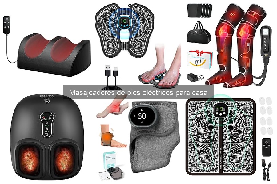 Ofertas y precios de masajeadores de pies eléctricos en casa