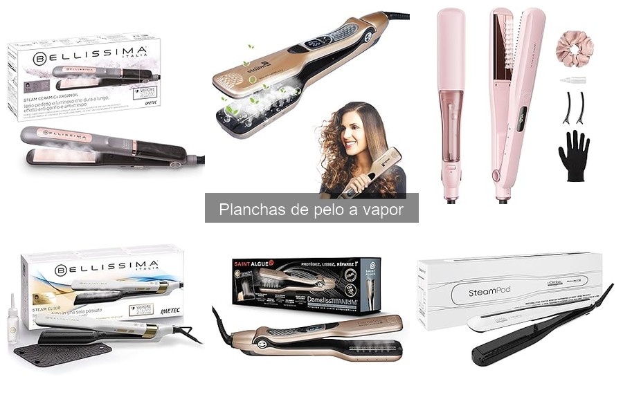 Ofertas y precios de planchas de pelo a vapor en 2023