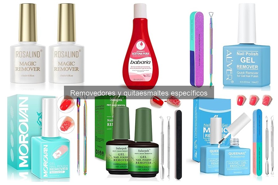 Ofertas y precios de removedores de esmalte en Amazon