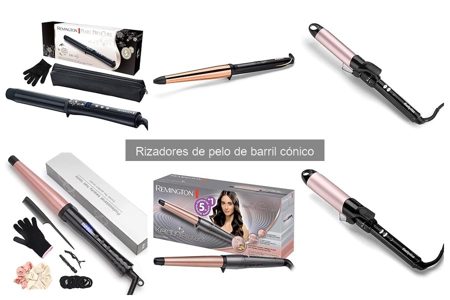 Ofertas y precios de rizadores de pelo de barril cónico