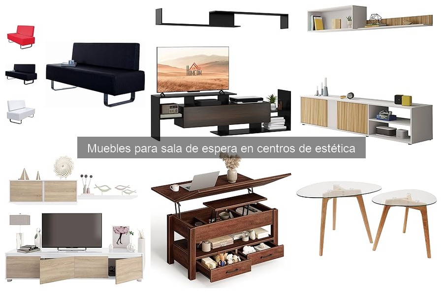 Opciones Económicas de Muebles para Salas de Espera