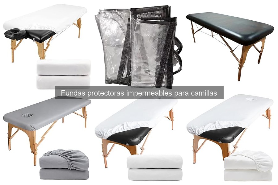 Opiniones de fundas impermeables para camillas en 2023