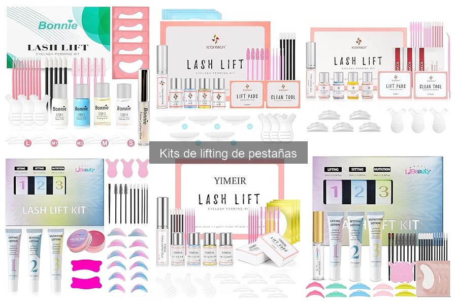 Opiniones de Kits de Lifting de Pestañas: ¿Cuáles Son Mejores?