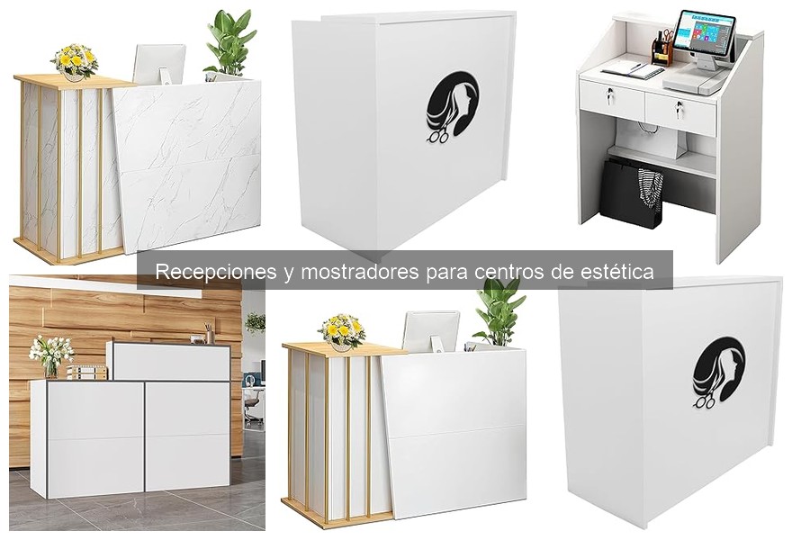 Opiniones de los mostradores de estética más populares