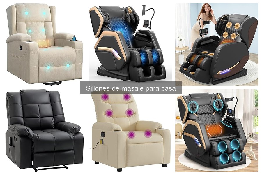 Opiniones de Sillones de Masaje: Testimonios Reales