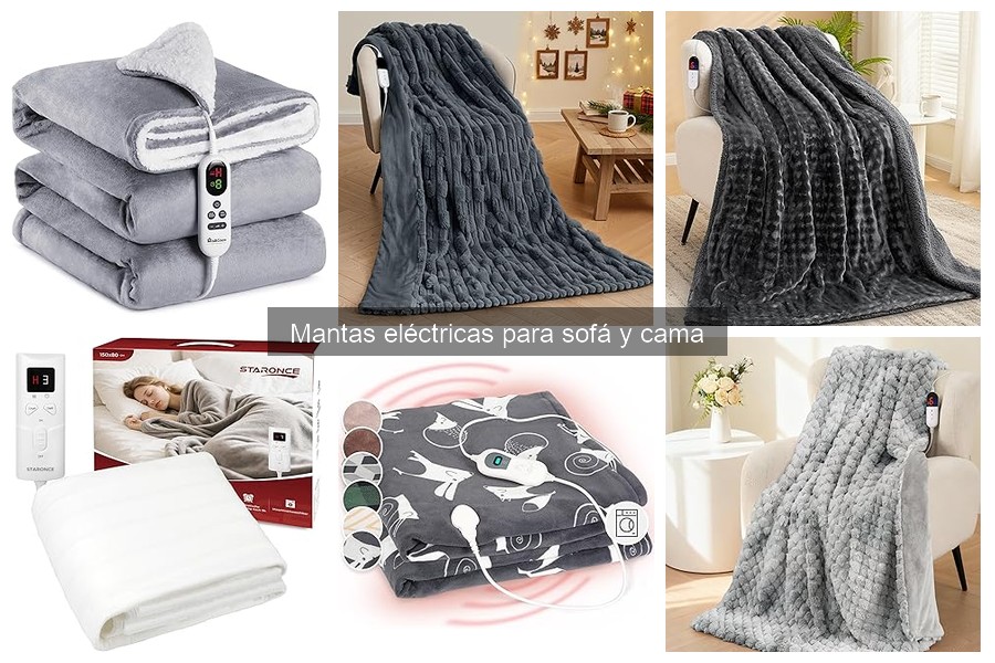 Opiniones de usuarios sobre mantas eléctricas para sofá y cama