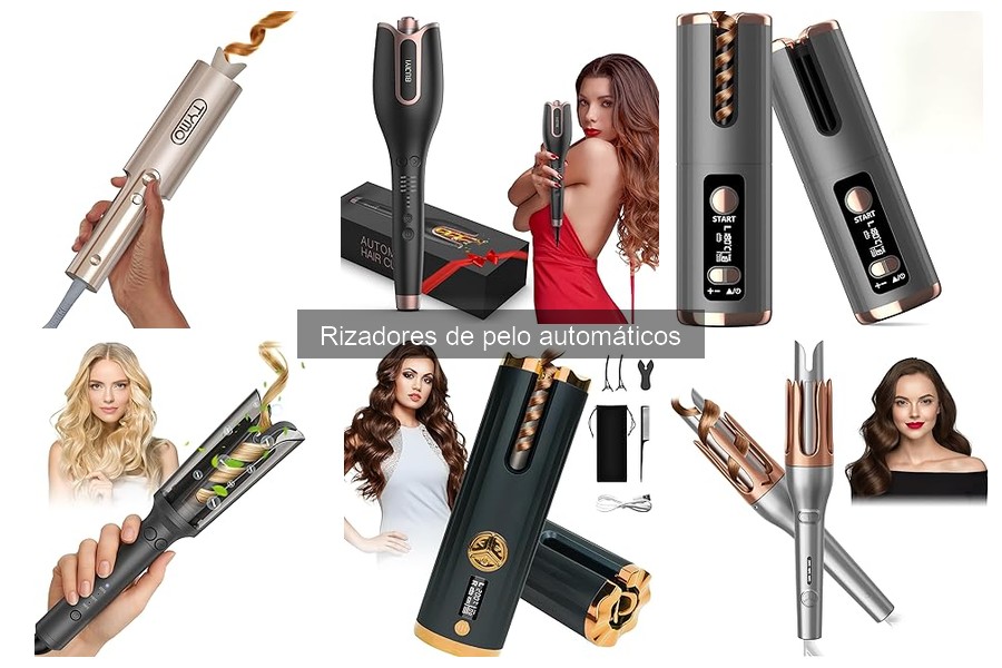 Opiniones de usuarios sobre rizadores automáticos para el cabello