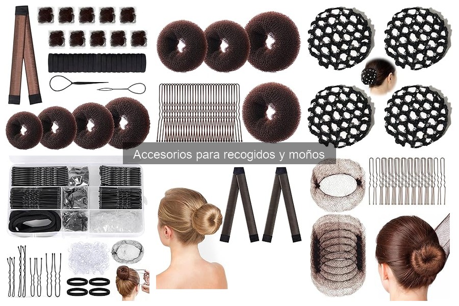 Opiniones sobre Accesorios para Moños: URAQT y Más