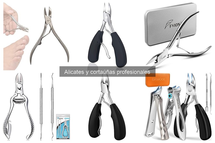 Opiniones sobre alicates y cortaúñas profesionales