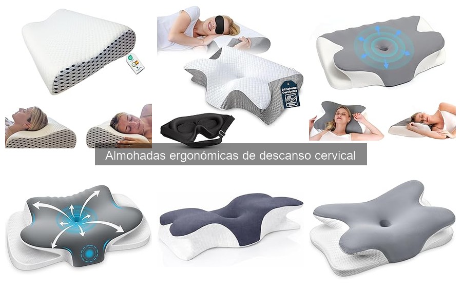 Opiniones sobre almohadas cervicales ergonómicas: Reseñas de usuarios