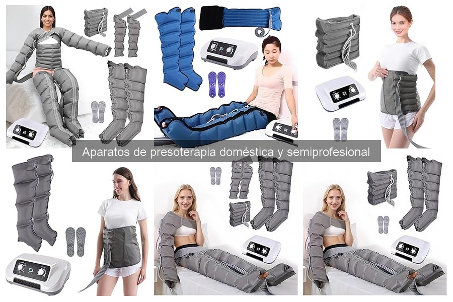 Opiniones sobre Aparatos de Presoterapia: Experiencias Reales