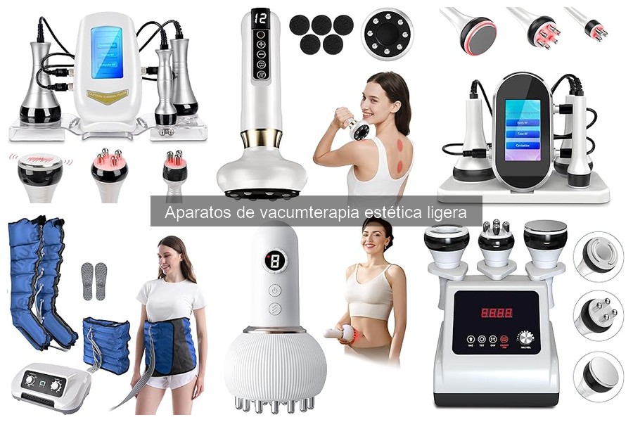 Opiniones sobre aparatos de vacumterapia estética ligera