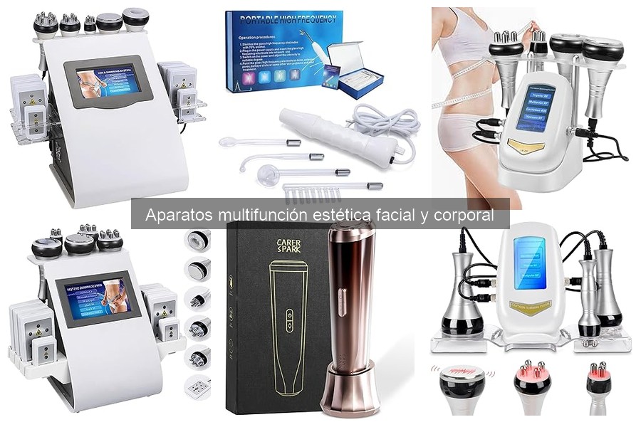 Opiniones sobre Aparatos Multifunción Estéticos Faciales y Corporales