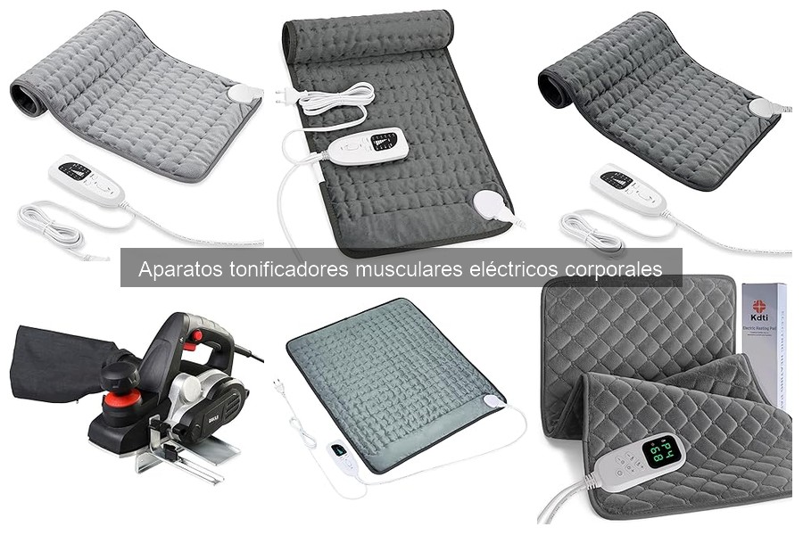 Opiniones sobre Aparatos Tonificadores Musculares Eléctricos