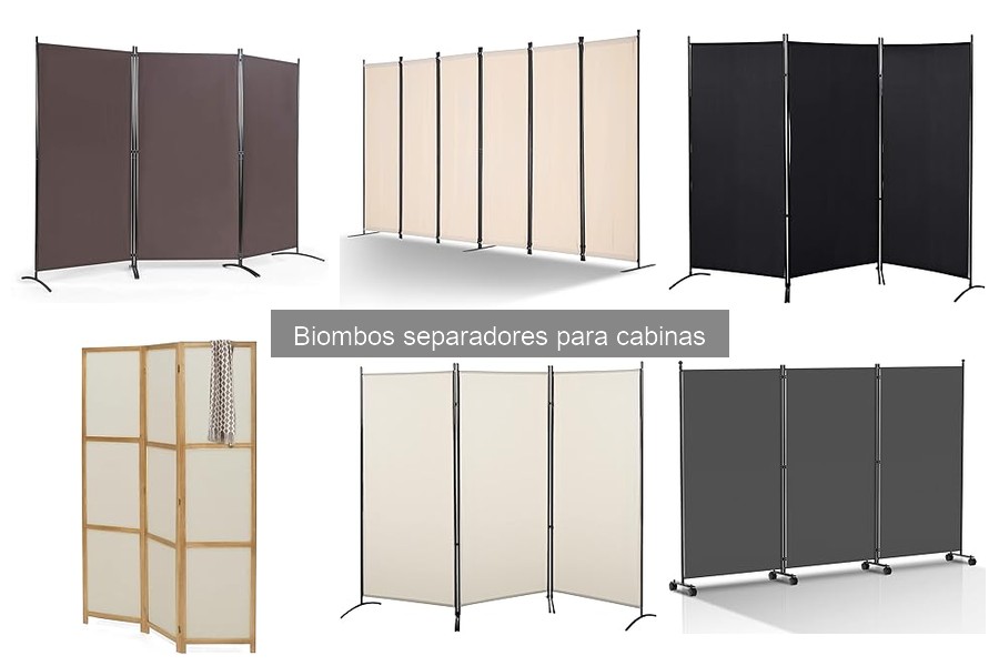 Opiniones sobre biombos separadores para cabinas