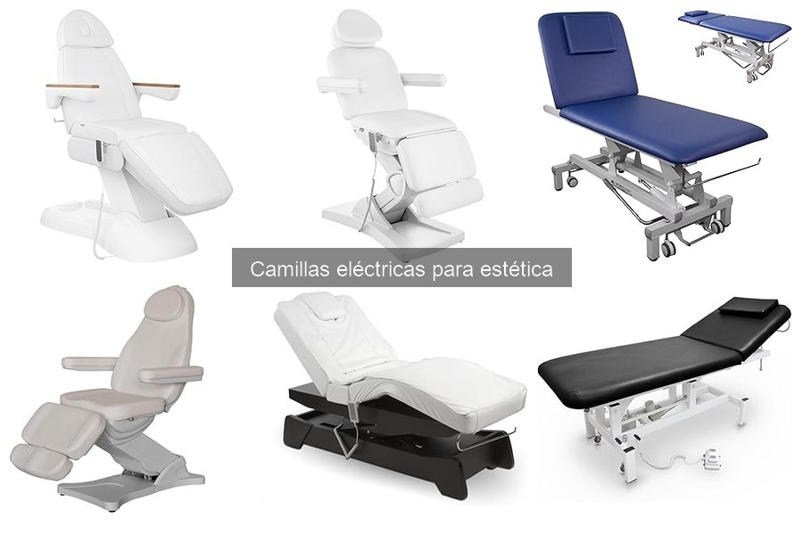 Opiniones sobre Camillas Eléctricas para Estética: Reseñas