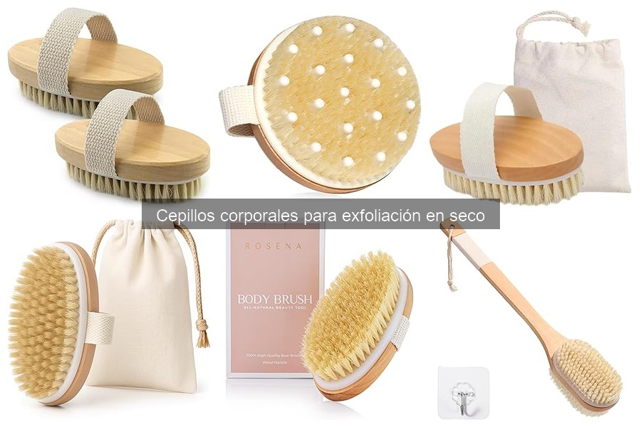 Opiniones sobre cepillos para exfoliación en seco